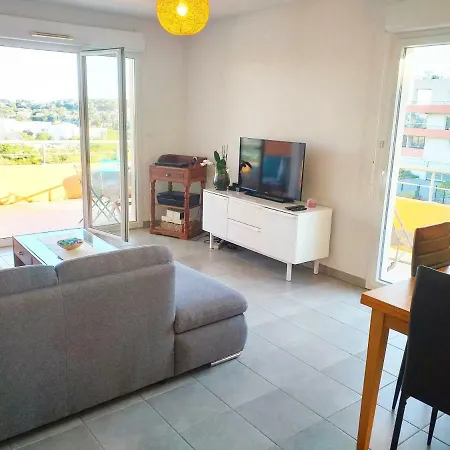 Apartment Le Parc Horizon Saint-Raphaël